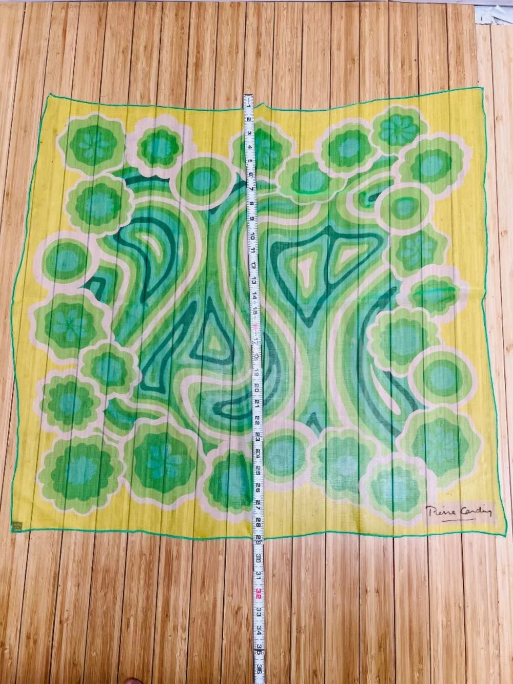 Pierre Cardin Paris + Other silk  Chiffon  scarf 30
